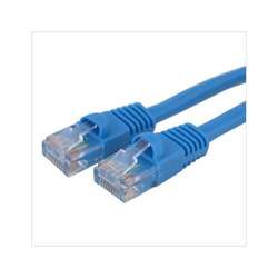 Blue 75 foot CAT5e Ethernet Cable  
