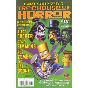  Bart Simpsons Treehouse of Horror #10: Books