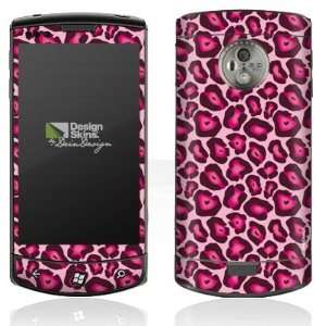  Design Skins for LG E900 Optimus 7   Pink Leo Design Folie 