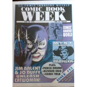  Comic Book Week June 25 1993 Issue No 13 