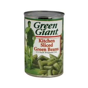 Green Giant Green Beans K/S 14.5 oz.(12 Grocery & Gourmet Food