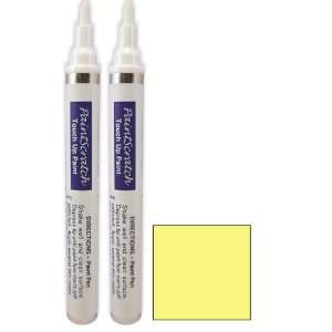  1/2 Oz. Paint Pen of Champagne Yellow Tri Coat Pearl Touch 