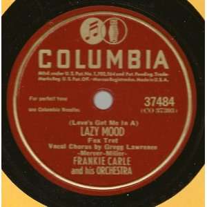   That Lonely Feeling Again [1947 10 78rpm] Frankie Carle Music