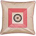 Silk, Pink Throw Pillows  Overstock Buy Decorative Accessories 