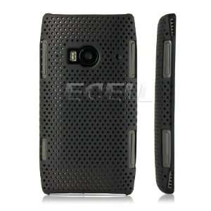     BLACK PERFORATED MESH HARD CASE FOR NOKIA X7 00 X7 Electronics