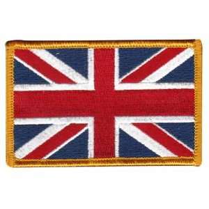  United Kingdom Flag Patch: Patio, Lawn & Garden