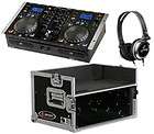   3610 Dual Scratch Console DJ System CD  Player Package Mixer  