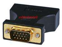 HD15(VGA) Male to DVI A Female Adapter Gold Plated  