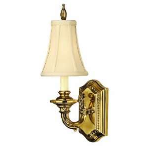  Hinkley 4600BB Abigail Burnished Brass Wall Sconce 5.75 