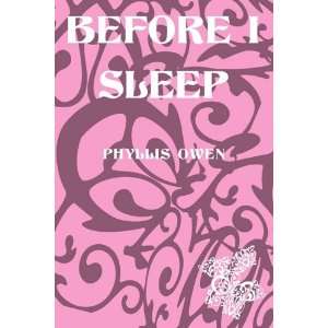  Before I Sleep (9781907461712) Phyllis Owen Books