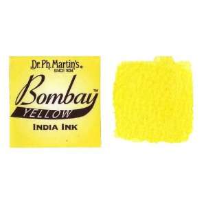  Dr. Ph. Martins Bombay India Ink yellow Arts, Crafts 