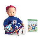 AMERICAN GIRL BITTY BABY CHEERLEADER OUTFIT WITH MEGAPHONE NIB