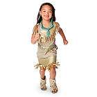 Disney NWT Pocahontas Indian Costume Medium Med 7/8 Thanksgiving