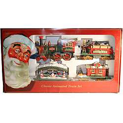 Holiday Express Classic Animated Train Set  Overstock