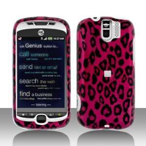  Cuffu   Pink Leopard   HTC MyTouch 3G Slide Case Cover 