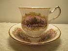 PARAGON ENG CHINA TEA CUP&SAUCER CHIPPENDALE / ENGLISH SCENERY