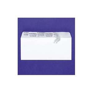   : WEVCO142   White Wove Grip Seal Business Envelopes: Office Products