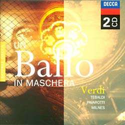 Verdi: Un Ballo In Maschera Complete   By Tebaldi/Pavarotti/Donath 
