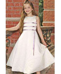 Sophias Style Lavender Flower Girl Dress  