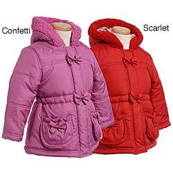 KC Collections Girls Hooded Jacket  Overstock