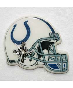 Indianapolis Colts Football Helmet Clock  Overstock