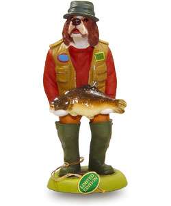 Robert Harrop Springer Spaniel Fishing Figurine  Overstock