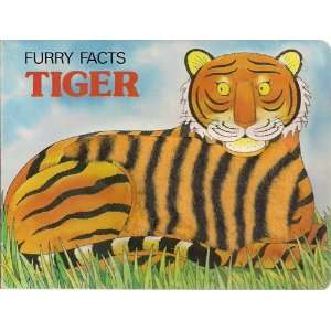  Tiger (Furry Facts) (9781859520055) Books