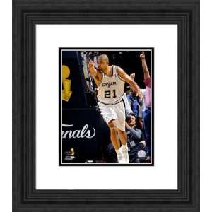  Framed Tim Duncan San Antonio Spurs Photograph: Sports 