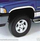 fender trim stainless steel dodge ram truck 1500 94 01