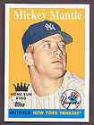 2008 topps national convention 1958 retro mickey mantle hr king