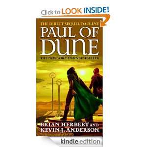 Paul of Dune Brian Herbert, Kevin J. Anderson  Kindle 