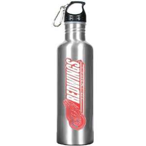   NHL Detroit Redwings 1 Liter Aluminum Water Bottle