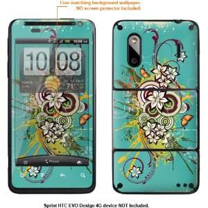   HTC EVO Design 4G case cover EVOdesign 253: Cell Phones & Accessories