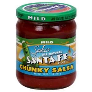 Santa Fe Mild Salsa   12 Pack Grocery & Gourmet Food
