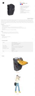   KATA Grip 16 DL Holster Compact Camera Bag for DSLR with 70 200 lens