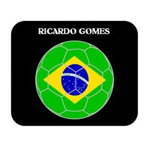  Ricardo Gomes (Brazil) Soccer Mouse Pad 