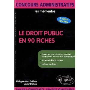  Le droit public en 90 fiches (9782729842840) Philippe 
