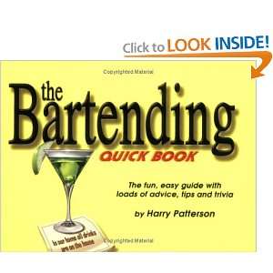  The Bartending Quick Book (9780940462212) Harry Patterson 