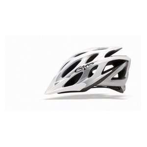 E2 Bike Helmet Silver/White 