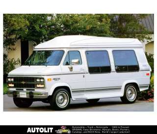 1991 Regency Eagle Chevrolet Conversion Van Photo  