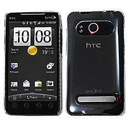 HTC Android EVO 4G Transparent Protector Case  Overstock