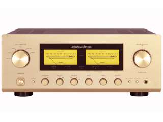 LUXMAN L 505UX G Integrated Amplifier   Champagne Gold  