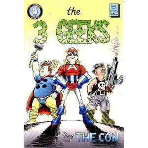  3 Geeks Going To the Con Collecting Issu Books
