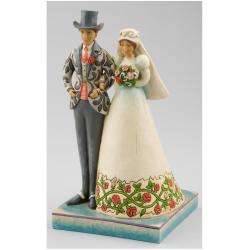 Jim Shore Bride And Groom Figurine  