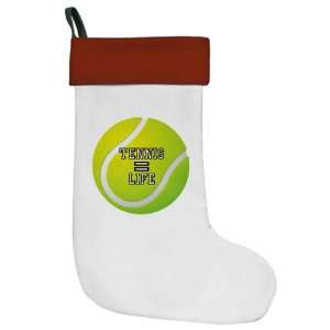  Christmas Stocking Tennis Equals Life: Everything Else
