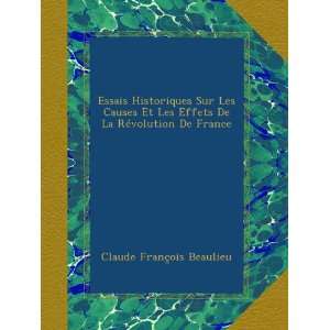   France (French Edition) Claude François Beaulieu  Books