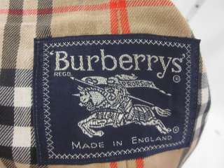 AUTH BURBERRYS Mens Tan Long Sleeved Jacket Sz L  