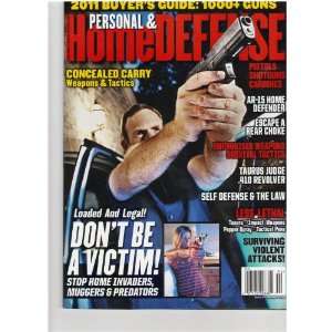  Gun Buyers Annual Magazine (Personal & Home Defense 