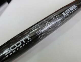 Scott Black Magic carbon MTB flat bar 25.4mm 149 grams  