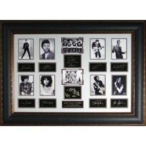  The Beatles unsigned Rock Legends 27x39 Engraved 